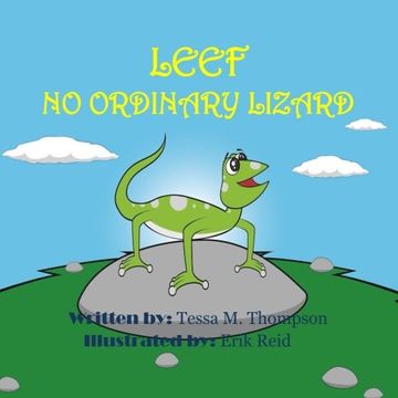 portada Leef No Ordinary Lizard