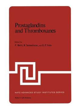 portada Prostaglandins and Thromboxanes (en Inglés)