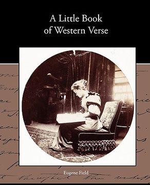 portada a little book of western verse (en Inglés)