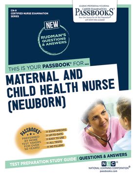 portada Maternal and Child Health Nurse (Cn-9): Passbooks Study Guide Volume 9 (en Inglés)
