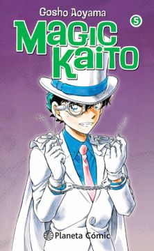 portada Magic Kaito nº 05/05 (Nueva Edicion)