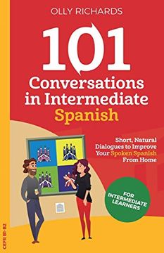 portada 101 Conversations in Intermediate Spanish