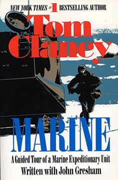 portada Marine: A Guided Tour of a Marine Expeditionary Unit (Tom Clancy's Military Reference) (en Inglés)