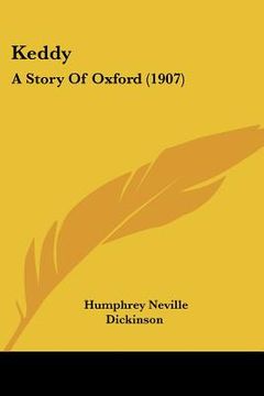 portada keddy: a story of oxford (1907) (en Inglés)