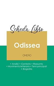 portada Scheda Libro Odissea di Omero (en Italiano)