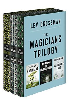 portada The Magicians Trilogy Boxed Set: The Magicians; The Magician King; The Magician's Land 