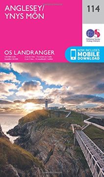 portada Anglesey (OS Landranger Map)