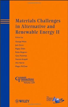 portada Materials Challenges in Alternative and Renewable Energy II (en Inglés)