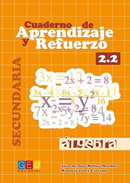 portada Cuaderno de Aprendizaje y Refuerzo 2. 2. (in Spanish)