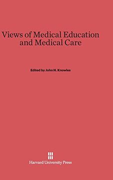 portada Views of Medical Education and Medical Care (in English)