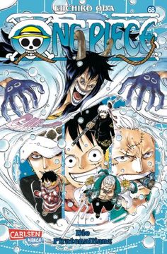 portada One Piece 68 (en Alemán)