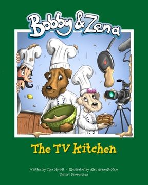 portada Bobby & Zena: The TV Kitchen (in English)