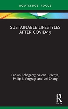 portada Sustainable Lifestyles After Covid-19 (Routledge-Scorai Studies in Sustainable Consumption) (en Inglés)
