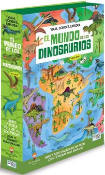 portada Mundo de los Dinosaurios