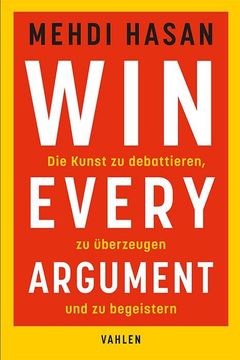 portada Win Every Argument (en Alemán)