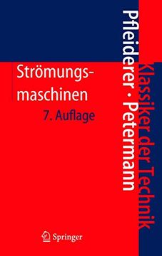 portada Strömungsmaschinen (en Alemán)