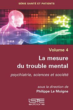 portada Mesure du Trouble Mental, la (en Francés)