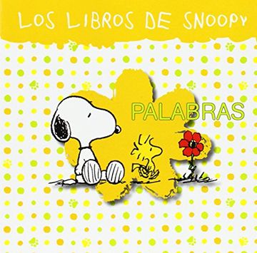 portada Palabras / Words (Los Libros De Snoopy) (Spanish Edition)