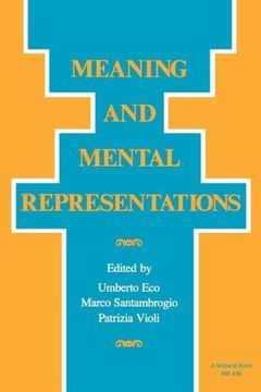 meaning and mental representation (en Inglés)