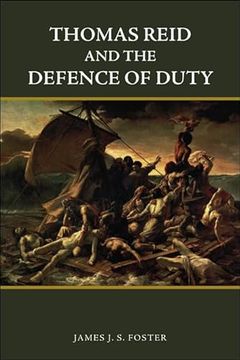 portada Thomas Reid and the Defence of Duty (en Inglés)