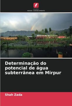 portada Determinação do Potencial de Água Subterrânea em Mirpur