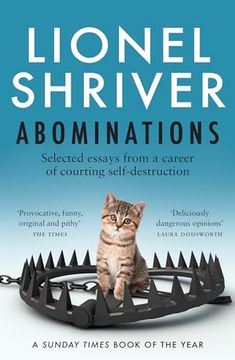 portada Abominations: A Sunday Times Book of the Year From the Cultural Iconoclast and Award-Winning Author of we Need to Talk About Kevin