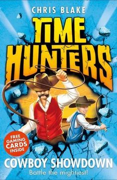 portada Cowboy Showdown (Time Hunters, Book 7)