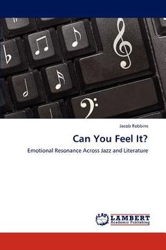 portada can you feel it? (in English)