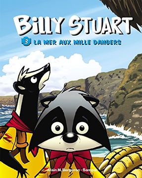portada Billy Stuart - Tome 3 - la mer aux Mille Dangers