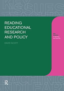 portada Reading Educational Research and Policy (en Inglés)