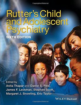 portada Rutter s Child And Adolescent Psychiatry (en Inglés)