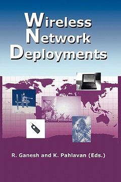 portada wireless network deployments (en Inglés)
