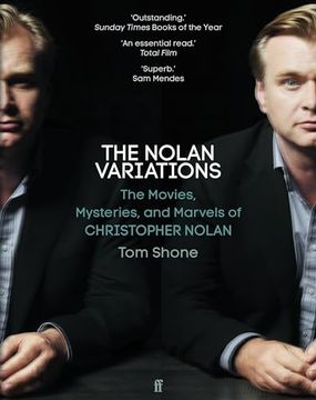 portada The Nolan Variations: The Movies, Mysteries, and Marvels of Christopher Nolan