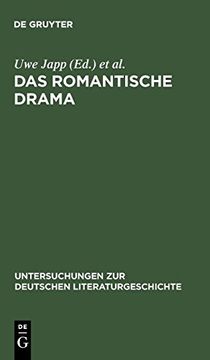 portada Das Romantische Drama (en Alemán)