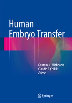 portada Human Embryo Transfer (en Inglés)