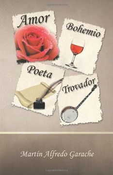 portada Amor Bohemio Poeta Trovador