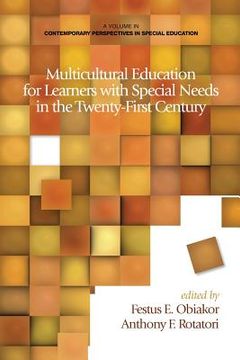 portada Multicultural Education for Learners with Special Needs in the Twenty-First Century (en Inglés)