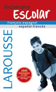 portada Diccionario Escolar français-espagnol