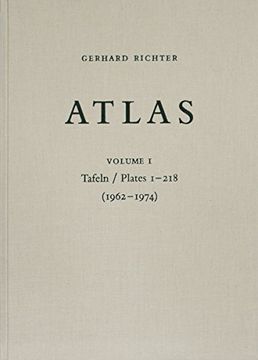 portada Gerhard Richter: ATLAS Vol.I-IV