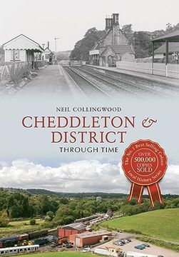 portada Cheddleton & District Through Time (en Inglés)