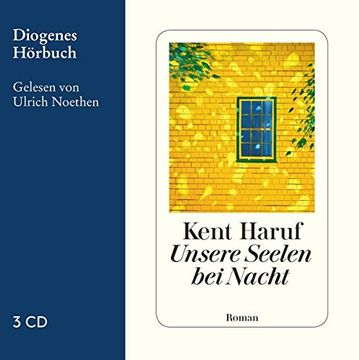 portada Unsere Seelen bei Nacht (Diogenes Hörbuch) (en Alemán)