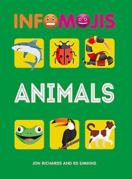 portada Infomojis: Animals (Hardback) (in English)
