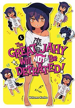 portada Great Jahy Will not be Defeated 01 (in English)
