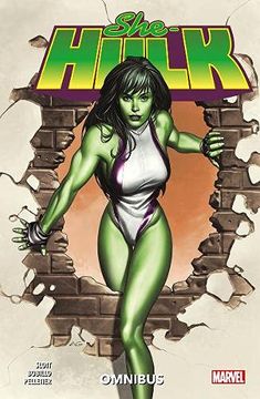 portada She-Hulk Omnibus Vol. 1 (en Inglés)