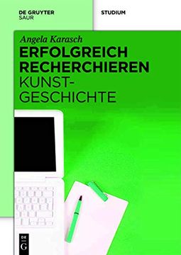 portada Erfolgreich Recherchieren - Kunstgeschichte (in German)