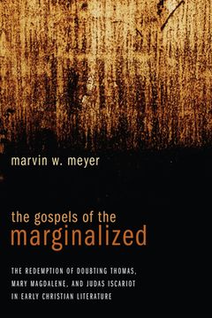 portada The Gospels of the Marginalized (en Inglés)
