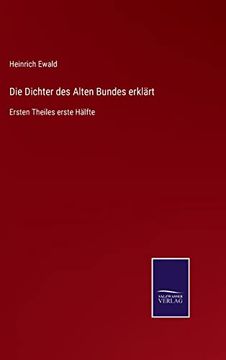 portada Die Dichter des Alten Bundes Erklart (en Alemán)