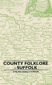 portada county folklore - suffolk (en Inglés)