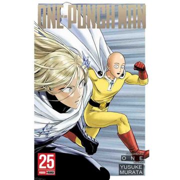 portada One Punch man 25 - Yusuke Murata - Panini