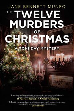 portada The Twelve Murders of Christmas: A Toni day Mystery (en Inglés)